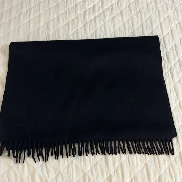 PRADA Wool Embroidered scarf - Picture 5 of 6